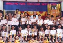 ನರಿಮೊಗರು ಸಾಂದೀಪನಿ ವಿದ್ಯಾಸಂಸ್ಥೆಗೆ ರಾಷ್ಟ್ರ ಮಟ್ಟದ ಕರಾಟೆ ಸ್ಪರ್ಧೆಯಲ್ಲಿ ಸಮಗ್ರ ಪ್ರಶಸ್ತಿ