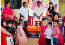 ಗೋಳಿತ್ತೊಟ್ಟು ಅಂಗನವಾಡಿ ಕೇಂದ್ರದಲ್ಲಿ ಬಾಲಮೇಳ