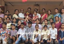 ಬಜತ್ತೂರು ಕ್ಲಸ್ಟರ್ ಮಟ್ಟದ ಪ್ರತಿಭಾ ಕಾರಂಜಿ : ಹಿರಿಯ ವಿಭಾಗದಲ್ಲಿ ಕಾಂಚನ ಶಾಲೆಗೆ ದ್ವಿತೀಯ ಸಮಗ್ರ ಪ್ರಶಸ್ತಿ