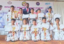 ರಾಷ್ಟ್ರಮಟ್ಟದ ಮುಕ್ತ ಕರಾಟೆ ಚಾಂಪಿಯನ್ಶಿಪ್-2025- ಮರೀಲ್ ಇ.ಎಸ್.ಆರ್ ಹಲವು ವಿದ್ಯಾರ್ಥಿಗಳಿಗೆ ಪ್ರಶಸ್ತಿ