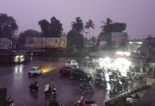 ಕಾದ ಇಳೆಗೆ ತಂಪೆರಚಿದ ಮಳೆ