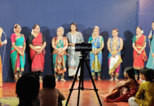 ಹುಟ್ಟು ಹಬ್ಬಕ್ಕೆ ಶಾಸ್ತ್ರೀಯ ನೃತ್ಯದ ಮೂಲಕ ಅನಿರೀಕ್ಷಿತ ಶುಭಾಶಯ !