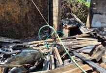 ನೆಲ್ಯಾಡಿ: ವಿದ್ಯುತ್ ಶಾರ್ಟ್ ಸರ್ಕ್ಯೂಟ್ನಿಂದ ಮನೆಗೆ ಬೆಂಕಿ : ಸ್ಕೂಟರ್ ಸಹಿತ ಬೆಲೆ ಬಾಳುವ ಸೊತ್ತುಗಳು ಬೆಂಕಿಗಾಹುತಿ