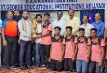 ನೆಲ್ಯಾಡಿ ಸಂತಜಾರ್ಜ್ ವಿದ್ಯಾಸಂಸ್ಥೆ ಆಶ್ರಯದಲ್ಲಿ ಜಿಲ್ಲಾಮಟ್ಟದ ಕ್ರಾಸ್ಕಂಟ್ರಿ ಓಟ : ಬಾಲಕ/ಬಾಲಕಿಯರ ವಿಭಾಗದಲ್ಲಿ ಆಳ್ವಾಸ್ ಕಾಲೇಜಿಗೆ ಸಮಗ್ರ ಪ್ರಶಸ್ತಿ