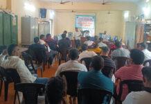 ನೆಲ್ಯಾಡಿ ಗ್ರಾ.ಪಂ. ಹಸಿಮೀನು ಮಾರಾಟ 5.64 ಲಕ್ಷ ರೂ., ಸಂತೆ ವಸೂಲಿ ಹಕ್ಕು 1.65 ಲಕ್ಷ ರೂ.ಗೆ ಏಲಂ