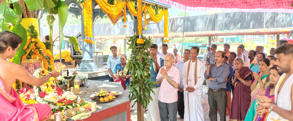 purusharakatte sathyanarayana pooje