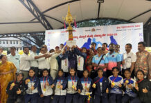 ರಾಜ್ಯಮಟ್ಟದ ಕಬಡ್ಡಿ ಪಂದ್ಯಾಟ: 17ರ ವಯೋಮಾನದ ಬಾಲಕಿಯರ ವಿಭಾಗದಲ್ಲಿ ರಾಮಕುಂಜ ಕ.ಮಾ.ಪ್ರೌಢಶಾಲೆ ಚಾಂಪಿಯನ್-ರಾಷ್ಟ್ರಮಟ್ಟಕ್ಕೆ ಆಯ್ಕೆ