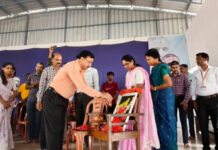 ರಾಮಕುಂಜ ಕನ್ನಡ ಮಾಧ್ಯಮ ಪ್ರೌಢಶಾಲೆಯಲ್ಲಿ ಕನ್ನಡ ರಾಜ್ಯೋತ್ಸವ, ಸಿಸ್ಕೋ ಸಂಭ್ರಮ