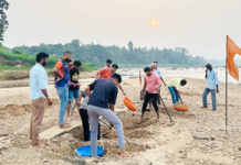 ಉಪ್ಪಿನಂಗಡಿ: ಉದ್ಭವ ಲಿಂಗ ತೆರೆಯಲು ಟೀಮ್ ಅಘೋರ ಸದಸ್ಯರಿಂದ ಕಾರ್ಯಾಚರಣೆ