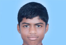 ಎತ್ತರಜಿಗಿತ : ರಾಮಕುಂಜ ಕ.ಮಾ.ಪ್ರೌಢಶಾಲೆಯ ವಿವೇಕ್ ರಾಜ್ಯಮಟ್ಟಕ್ಕೆ ಆಯ್ಕೆ