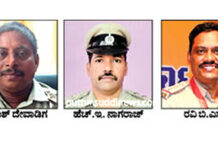 ವಿಟ್ಲ, ಉಪ್ಪಿನಂಗಡಿ, ಬಂಟ್ವಾಳ ಗ್ರಾಮಾಂತರ ಠಾಣಾ ಇನ್ಸ್ ಪೆಕ್ಟರ್ಗಳ ವರ್ಗಾವಣೆ