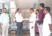 ಕಡಬ ಸಮುದಾಯ ಆಸ್ಪತ್ರೆಯಲ್ಲಿ ವೈದ್ಯರು, ಸಿಬ್ಬಂದಿ ಕೊರತೆ-ಪ್ರತಿಭಟನೆಗೆ ಸಿದ್ದತೆ ಹಿನ್ನೆಲೆ : ಆಸ್ಪತ್ರೆಗೆ ಡಿಎಚ್ಒಭೇಟಿ, ಪ್ರಮುಖರೊಂದಿಗೆ ಮಾತುಕತೆ-ಪ್ರತಿಭಟನೆ ಕೈಬಿಡಲು ಮನವಿ