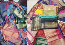 ಕಾಂಚೀಪುರಂ ರೇಷ್ಮೆ ಸಾರಿ ಸೆಂಟರ್ : ಹಳೆ ರೇಷ್ಮೆ ಸೀರೆಗೆ ಕೈ ತುಂಬ ಹಣ, ಗೋಲ್ಡ್ ಪ್ಲೇಟ್ ಬಳೆ ಉಚಿತ : ಗ್ರಾಹಕರಿಂದ ಉತ್ತಮ ಸ್ಪಂದನೆ-ಇನ್ನು ಕೆಲವು ದಿನಗಳು ಮಾತ್ರ