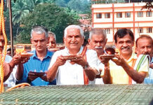 ತೆಂಕಿಲ ವಿವೇಕಾನಂದ ವಿದ್ಯಾಸಂಸ್ಥೆಗಳ ಮಾದರಿ ಯೋಜನೆ : ಭವಿಷ್ಯದ ಕನಸಿಗೆ ಹಸಿರಿನ ಹೆಜ್ಜೆ – ಗಂಗಾಪೂಜೆ, ತೀರ್ಥಧಾರಾ ಕಾರ್ಯಕ್ರಮ