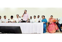 ಸಭಾಭವನ ಕಟ್ಟಡ ತೆರವಿನ ಗೊಂದಲ ನಿವಾರಣೆಗೆ ಇನ್ನೊಮ್ಮೆ ಅಷ್ಟಮಂಗಲ ಪ್ರಶ್ನಾ ಚಿಂತನೆ – ಮಹಾಲಿಂಗೇಶ್ವರ ಭಕ್ತರ ಸಭೆಯಲ್ಲಿ ಶಾಸಕ ಅಶೋಕ್ ಕುಮಾರ್ ರೈ