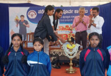 ನರೇಂದ್ರ ಪ.ಪೂ.ಕಾಲೇಜಿನಲ್ಲಿ ವಾರ್ಷಿಕ ಕ್ರೀಡಾಕೂಟ-ಉದ್ಘಾಟನೆ