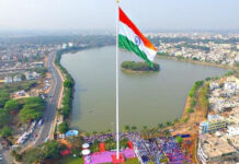 ಕರ್ನಾಟಕದ ಅತೀ ಎತ್ತರದ ಮೂರನೇ ರಾಷ್ಟ್ರ ಧ್ವಜಸ್ತಂಭಕ್ಕೆ ನಾಳೆ (ಡಿ.6) ಶಿಲಾನ್ಯಾಸ