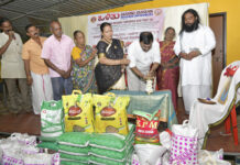 ಒಳಿತು ಮಾಡು ಮನುಷ ಸಾಂತ್ವನ ಸೇವಾಶ್ರಮದಿಂದ ರೋಗಿಗಳಿಗೆ ಆಹಾರ ಸಾಮಾಗ್ರಿಗಳ ಕಿಟ್ ವಿತರಣೆ