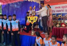 ವಿವೇಕಾನಂದ ಕನ್ನಡ ಶಾಲೆ ವಾರ್ಷಿಕ ಕ್ರೀಡಾಕೂಟ ʼಸದೃಶ- ಸಂಭ್ರಮ -2025ʼ