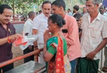 ಪಡ್ನೂರು :ಅಶೋಕ ಜನಮನ ಉಡುಗೊರೆ ವಿತರಣೆ