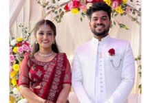 ವಿವಾಹ ನಿಶ್ಚಿತಾರ್ಥ : ವರುಣ್ ಕುಮಾರ್ ಎಸ್-ಪುಣ್ಯಶ್ರೀ