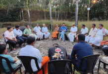 ಪೆರುವೋಡಿ ಶ್ರೀ ವಿಷ್ಣುಮೂರ್ತಿ ದೇವಾಲಯದಲ್ಲಿ ಪ್ರತಿಷ್ಠಾ ದಿನ, ವಾರ್ಷಿಕ ಜಾತ್ರೆ ಹಿನ್ನೆಲೆಯಲ್ಲಿ ಪೂರ್ವಭಾವಿ ಸಭೆ