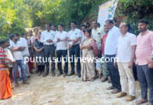 ವಿಟ್ಲ ಬ್ಲಾಕ್ ಕಾಂಗ್ರೆಸ್ ಅಧ್ಯಕ್ಷರ ನೇತೃತ್ವದಲ್ಲಿ ವಿಟ್ಲ ಪಟ್ಟಣ ಪಂಚಾಯತ್ ವ್ಯಾಪ್ತಿಯಲ್ಲಿ ಅಭಿವೃದ್ಧಿಗೊಂಡ ರಸ್ತೆ ವೀಕ್ಷಣೆ