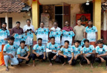 ಶ್ರೀ ವಿಷ್ಣು ಕಬಡ್ಡಿ ತಂಡದ ಸಮವಸ್ತ್ರ ಮತ್ತು ಲೋಗೋ ಬಿಡುಗಡೆ