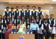 ರಾಜ್ಯ ಮಟ್ಟದ ಯುವಜನ ಮೇಳ ಸ್ಪರ್ಧೆಗೆ ವಿವೇಕಾನಂದ ಕಾನೂನು ಮಹಾವಿದ್ಯಾಲಯ ಆಯ್ಕೆ