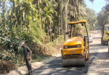 ಶಾಸಕ ಅಶೋಕ್ ರೈ ಎಚ್ಚರಿಕೆಯ ಬೆನ್ನಲ್ಲೆ ಕಬಕ- ವಿಟ್ಲ ರಸ್ತೆ ತೇಪೆ ಕಾರ್ಯಕ್ಕೆ ಚಾಲನೆ