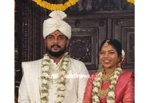 ಶುಭವಿವಾಹ: ನವೀನ ಕುಮಾರ – ಮೋಕ್ಷಿತಾ