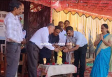 ಪುರುಷರಕಟ್ಟೆ ಸರಸ್ವತಿ ವಿದ್ಯಾ ಮಂದಿರದಲ್ಲಿ ವಾರ್ಷಿಕ ಕ್ರೀಡಾಕೂಟ