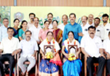 ಆರ್ಯಾಪು ಮತ್ತು ಕೊಳ್ತಿಗೆ ಪ್ರಾಥಮಿಕ ಕೃಷಿ ಪತ್ತಿನ ಸಹಕಾರ ಸಂಘದ ನಿವೃತ್ತ ಮುಖ್ಯಕಾರ್ಯನಿರ್ವಹಣಾಧಿಕಾರಿಗಳಿಗೆ ಸನ್ಮಾನ