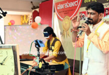 ವರ್ಣಕುಟೀರದ ಶಮಿಕರವರಿಂದ ಕಣ್ಣುಮುಚ್ಚಿ 24 ಗಂಟೆ ನಿರಂತರ ಗಾಂಧಾರಿ ವಿದ್ಯೆ ಪ್ರದರ್ಶನ : ಏಷ್ಯಾನ್ ಗೋಲ್ಡನ್ ಬುಕ್ ಆಫ್ ರೆಕಾರ್ಡ್ನತ್ತ ಹೆಜ್ಜೆ