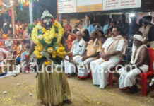 ಮೊಟ್ಟೆತ್ತಡ್ಕ-ಮಣ್ಣಾಪು ಕೊರಗಜ್ಜ, ಆದಿ ನಾಗಬ್ರಹ್ಮ ಮೊಗೇರ್ಕಳ ದೈವಸ್ಥಾನದಲ್ಲಿ ಹರಕೆಯ ನೇಮೋತ್ಸವ