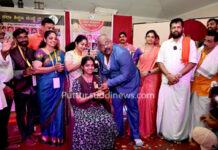 ಕಣ್ಣಿಗೆ ಬಟ್ಟೆಕಟ್ಟಿ ನಿರಂತರ 24 ಗಂಟೆ ಗಾಂಧಾರಿವಿದ್ಯೆ ಪ್ರದರ್ಶನ-350ಕ್ಕೂ ಮಿಕ್ಕಿ ಕಲಾಕೃತಿಗಳ ರಚನೆ – ಶಮಿಕರವರು ಏಷ್ಯಾನ್ ಗೋಲ್ಡನ್ ಬುಕ್ ಆಫ್ ವರ್ಲ್ಡ್ ರೆಕಾರ್ಡ್ಗೆ ಸೇರ್ಪಡೆ