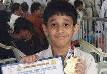 ರಾಜ್ಯಮಟ್ಟದ ಕರಾಟೆ ಚಾಂಪಿಯನ್ಶಿಪ್ – ಕಾವು ಪಟ್ಟಾಜೆಯ ಚಿಂತನ ಕೃಷ್ಣರವರಿಗೆ ಚಿನ್ನದ ಪದಕ