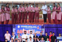 ಆವಿಷ್ಕಾರ್- 2025: ವಿವೇಕಾನಂದ ಆಂಗ್ಲ ಮಾಧ್ಯಮ ಶಾಲೆಗೆ ಸಮಗ್ರ ಪ್ರಶಸ್ತಿ