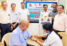 ಡಾ.ನಝೀರ್ ಅಹಮ್ಮದ್ ಕ್ಲಿನಿಕ್ನಲ್ಲಿ ಮಾಸಿಕ ಥೈರಾಯಿಡ್ ಗ್ರಂಥಿ, ಶುಗರ್, HBA1C, ನ್ಯುರೋಪಥಿ ಉಚಿತ ತಪಾಸಣೆ