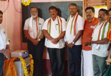 ಸೂರಂಬೈಲು ಶಾಲೆಗೆ ವಿದ್ಯುತ್ ಇನ್ವರ್ಟರ್, ಶಾಲಾ ಬ್ಯಾಗ್ ಪಂಪ್ ಸೆಟ್ ಕೊಡುಗೆ