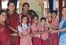 ತಾ.ಮಟ್ಟದ ಪ್ರತಿಭಾ ಕಾರಂಜಿ : ವಿವೇಕಾನಂದ ಕ.ಮಾ ಶಾಲಾ ಕಿ.ಪ್ರಾ ವಿಭಾಗಕ್ಕೆ ಪ್ರಥಮ ಸಮಗ್ರ ಪ್ರಶಸ್ತಿ