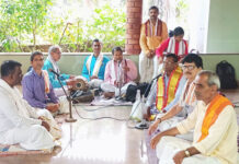 ಬನ್ನೂರು ಬಲಮುರಿ ವಿದ್ಯಾಗಣಪತಿ ದೇವಸ್ಥಾನದಲ್ಲಿ ಯಕ್ಷಗಾನ ತಾಳಮದ್ದಳೆ