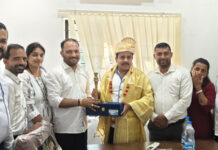 ಜೇಸಿ ಪುತ್ತೂರು ವತಿಯಿಂದ ಶಾಸಕ ಅಶೋಕ್ ರೈ ಅವರಿಗೆ ಸನ್ಮಾನ