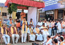 ನಮ್ಮ ನಡೆ ಕುಕ್ಕೆ ಸುಬ್ರಹ್ಮಣ್ಯ ನೆಡೆಗೆ ; ಕಡಬದಿಂದ ಕುಕ್ಕೆಗೆ ಪಾದಯಾತ್ರೆ: ಹೊರೆಕಾಣಿಕೆ ಸಮರ್ಪಣೆ