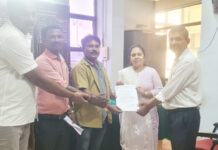 ಕೆ.ಎಸ್.ಆರ್.ಟಿ.ಸಿ ಬಸ್ ನಿಲ್ದಾಣದ ಮುಂಭಾಗದಲ್ಲಿ ವಿದ್ಯುತ್ ಬೆಳಕಿನ ಅಭಾವ