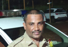 ಕೊೖಲ: ತಡರಾತ್ರಿ ಮನೆಗೆ ಅಕ್ರಮ ಪ್ರವೇಶಿಸಿ ಹಲ್ಲೆ ಆರೋಪ:ಕಡಬ ಠಾಣಾ ಹೆಡ್ ಕಾನ್ಸ್ಟೇಬಲ್ ರಾಜು ನಾಯ್ಕ ಬಂಧನ -ಸೇವೆಯಿಂದ ಅಮಾನತು