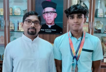 ಈಜು ಸ್ಪರ್ಧೆ: ಸಂತ ಫಿಲೋಮಿನಾ ಪ ಪೂ ಕಾಲೇಜಿನ ದಿಗಂತ್ ವಿ ಎಸ್ ಗೆ ರಾಷ್ಟ್ರಮಟ್ಟದಲ್ಲಿ ಪ್ರಶಸ್ತಿ