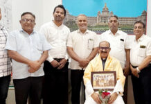 ಕರ್ನಾಟಕ ಬ್ಯಾರಿ ಸಾಹಿತ್ಯ ಅಕಾಡೆಮಿ ರಾಜ್ಯ ಮಟ್ಟದ ಗೌರವ ಪ್ರಶಸ್ತಿ ಪುರಸ್ಕೃತ ಟಿ. ಎಂ. ಶಹೀದ್ ರವರಿಗೆ ಸುಳ್ಯದಲ್ಲಿ ಅಭಿನಂದನೆ