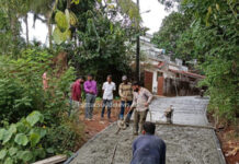 ಅರಿಯಡ್ಕ: ಶಾಸಕರ ಅನುದಾನದಲ್ಲಿ ಹೊಸಗದ್ದೆ ಜನತಾ ಕಾಲನಿ ರಸ್ತೆ ಕಾಂಕ್ರಿಟೀಕರಣ