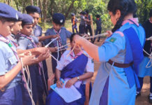ಬುರೂಜ್ ಶಾಲೆಯಲ್ಲಿ ದ್ವಿತೀಯ ಸೋಪಾನ ಮತ್ತು ದ್ವಿತೀಯ ಚರಣ ಪರೀಕ್ಷಾ ಶಿಬಿರ